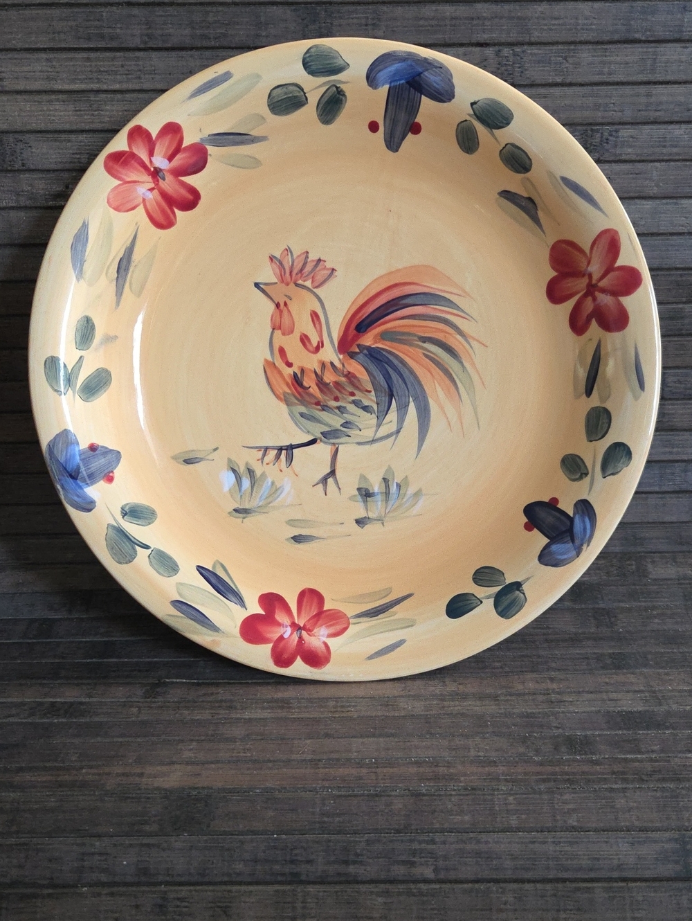 Good Morning-Yellow (Everyday) by Gibson Designs 2 Dinner Plates
